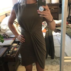Victoria secret small brown dress